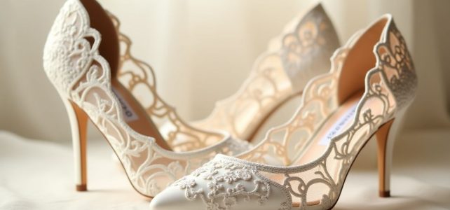 Des chaussures de mariée : élégance et confort pour le jour J